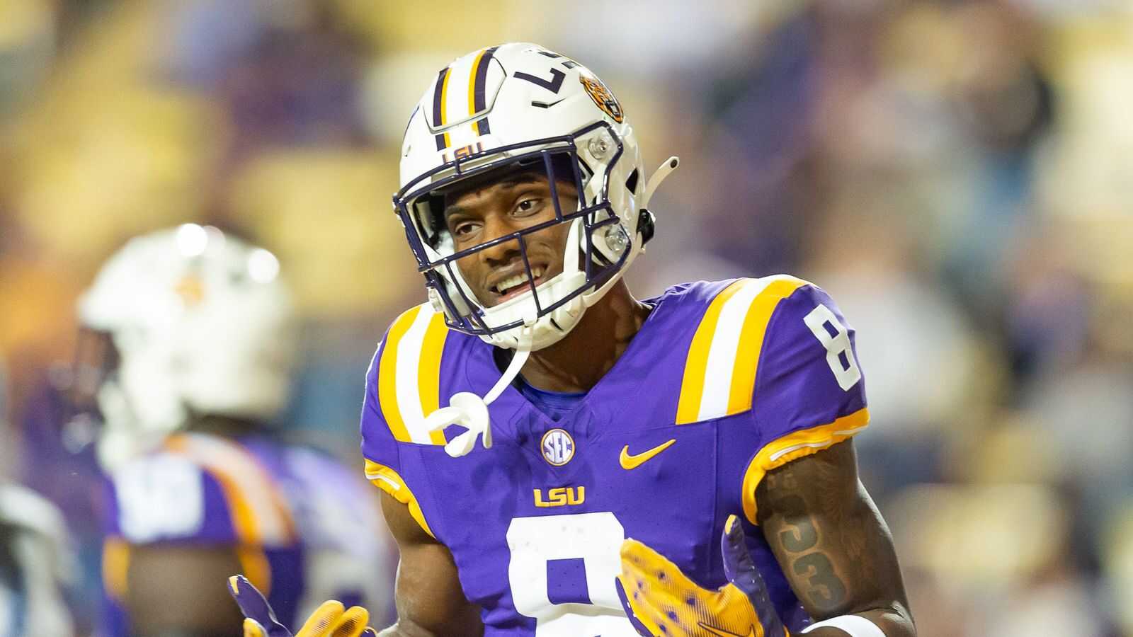 Malik Nabers ends journey with LSU Tigers, declaring for 2024 NFL Draft