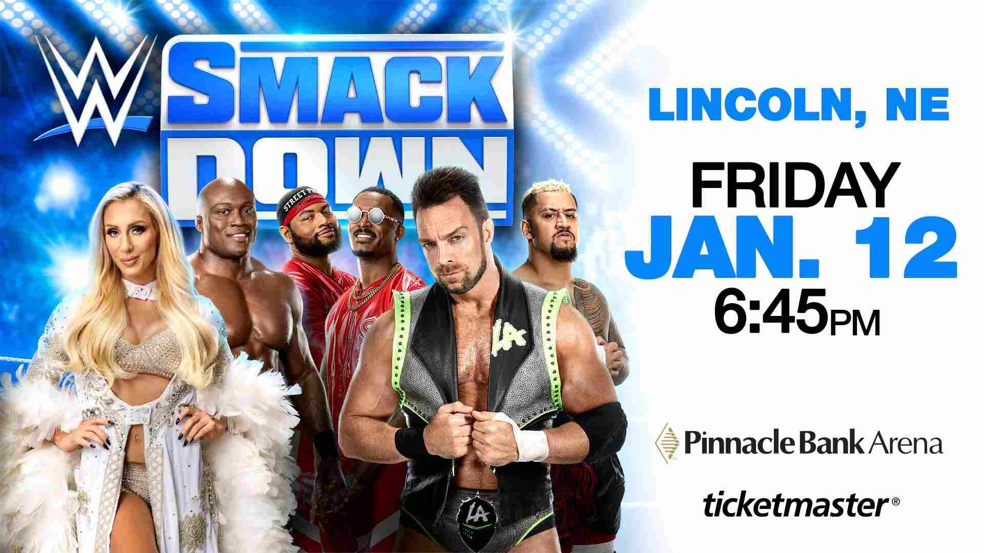 WWE SmackDown preview venue, time, match card, appearances for 1/12/24