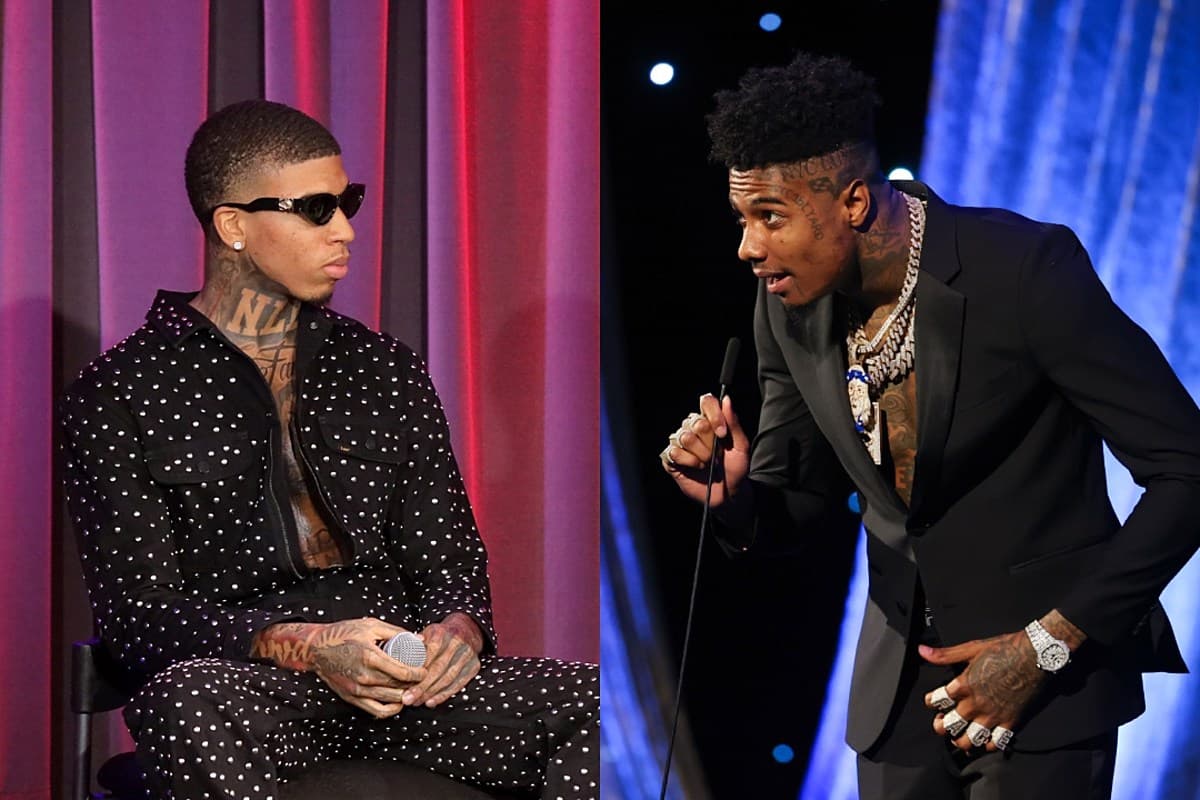 NLE Choppa and Blueface may fight in the boxing ring after the feud escalation