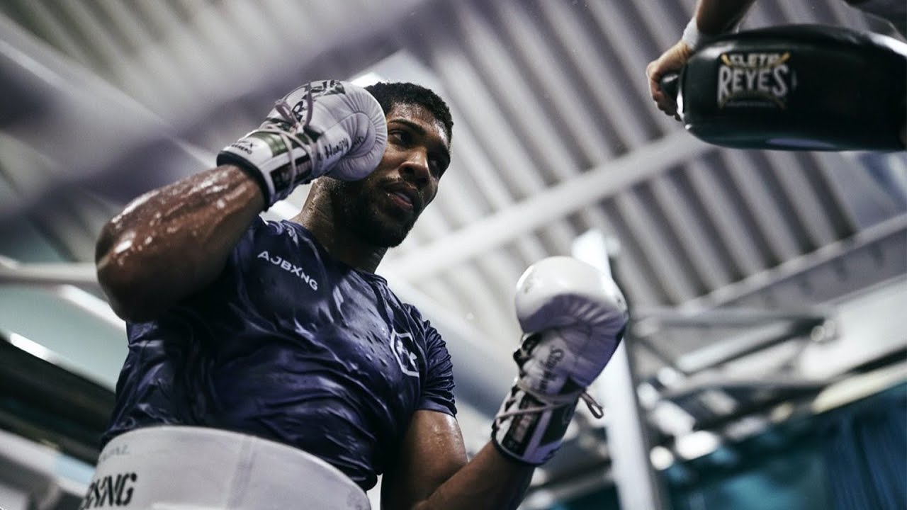 Who is going train Anthony Joshua for fighting against Francis Ngannou