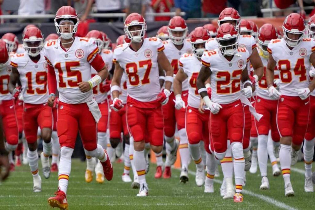 Chiefs Playoffs Picture Who do Patrick Mahomesled team face in the