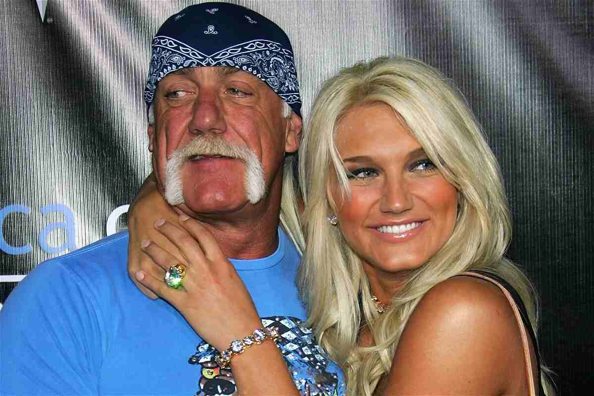 Hulk Hogan and Brooke Hogan