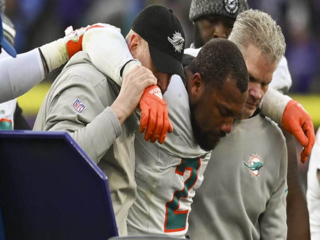 Dolphins vs Ravens: LB Bradley Chubb suffers no-contact ACL tear injury ...