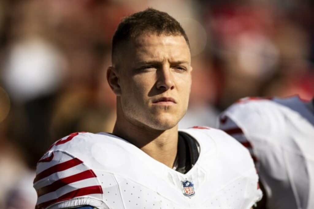 Christian McCaffrey 