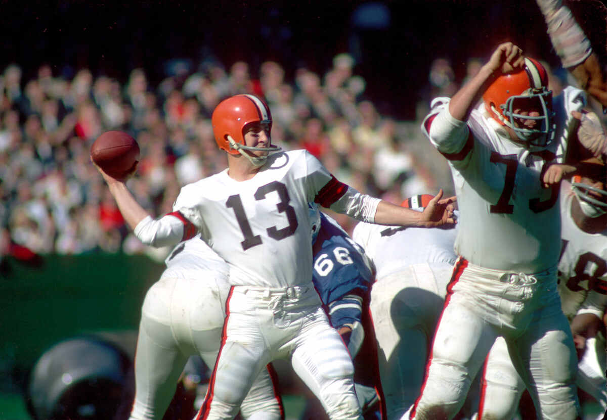 Browns’ championship-winning QB Frank Ryan dies at 87 - SportsKnot