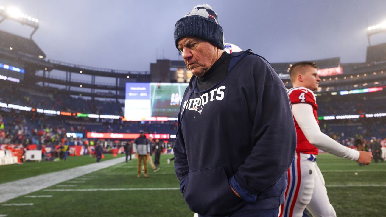 Sports world reacts to Bill Belichick leaving Patriots