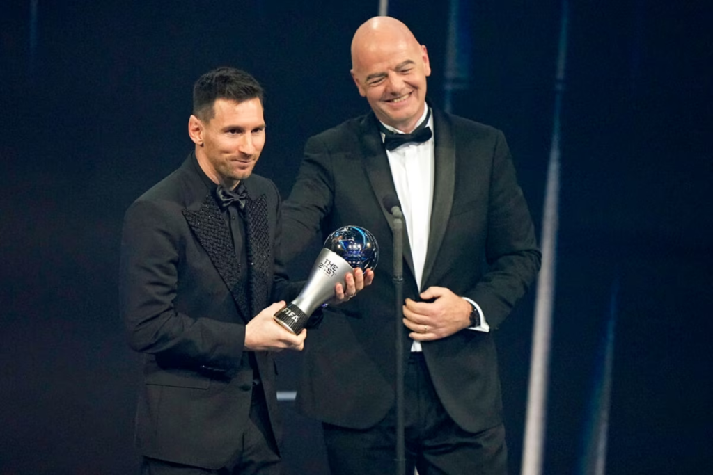 Football icons praise Lionel Messi