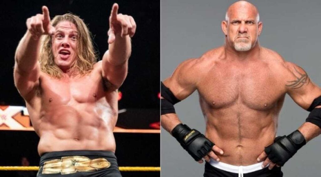 matt riddle goldberg