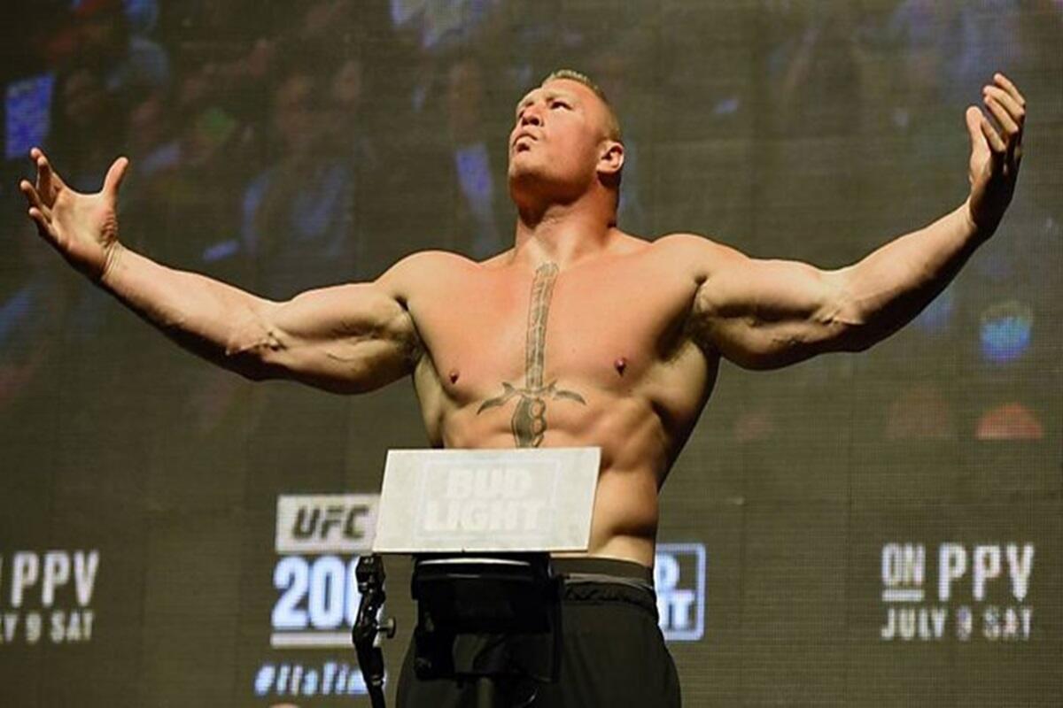 Brock Lesnar