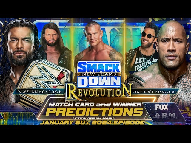 SmackDown New Year's Revolution