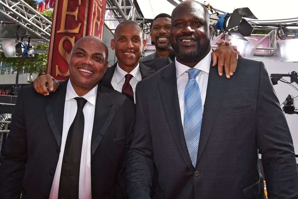 Shaquille O'Neal, Charles Barkley