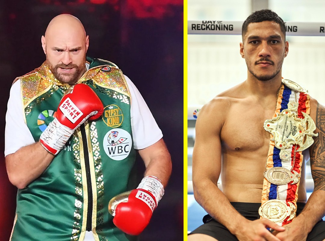 Jai Opetaia leaves Tyson Fury's training camp as he was about spar the WBC champion