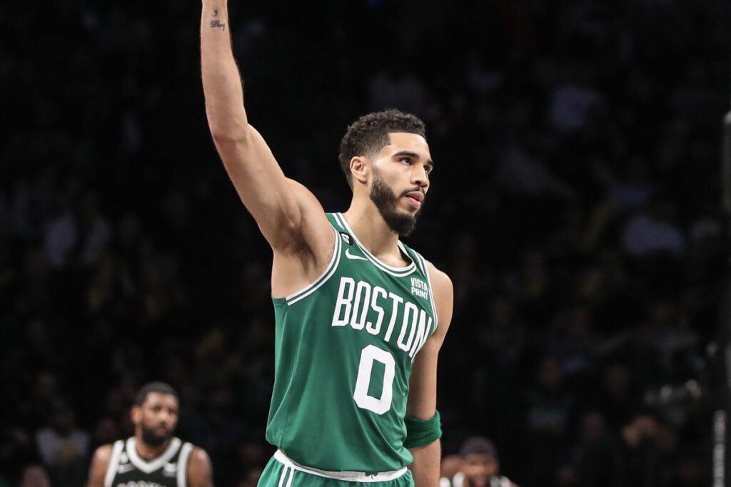 Celtics ace Jayson Tatum discloses secret ritual to confirm Top 5