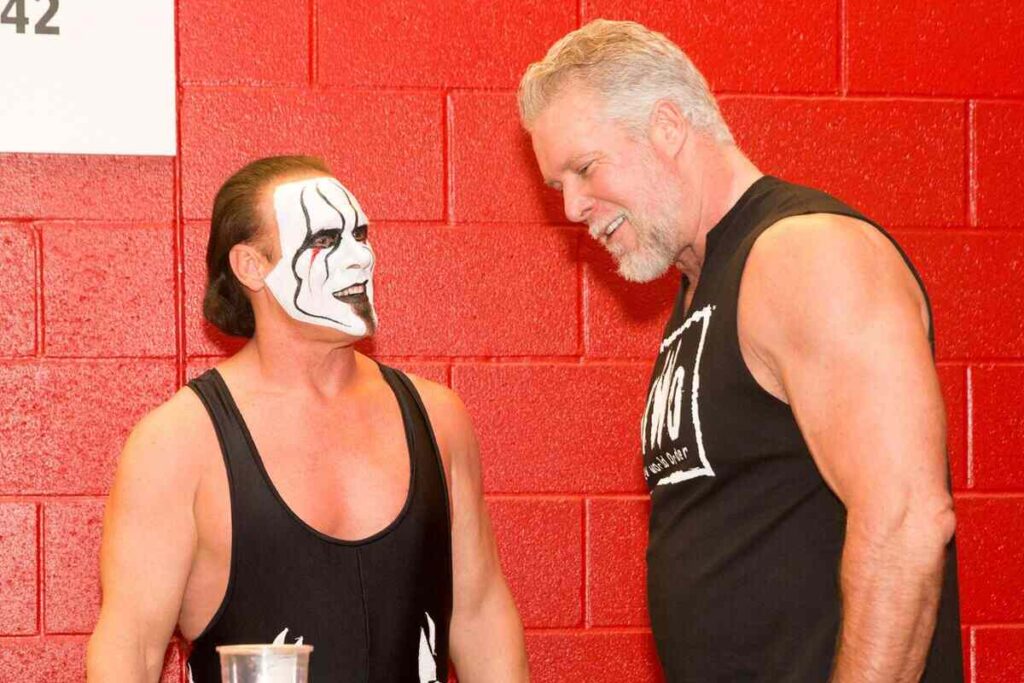 Kevin Nash  and Sting