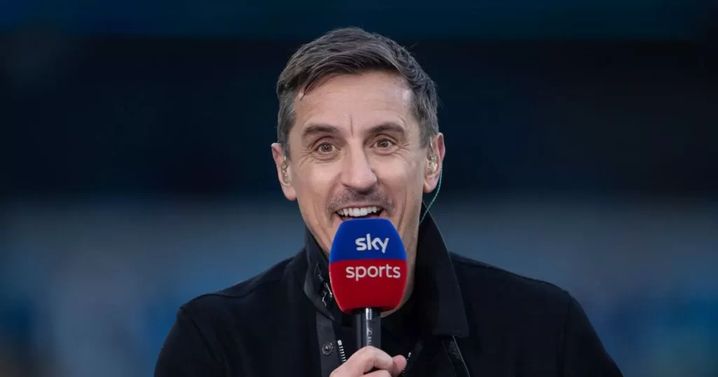 Gary Neville slams Moises Caicedo