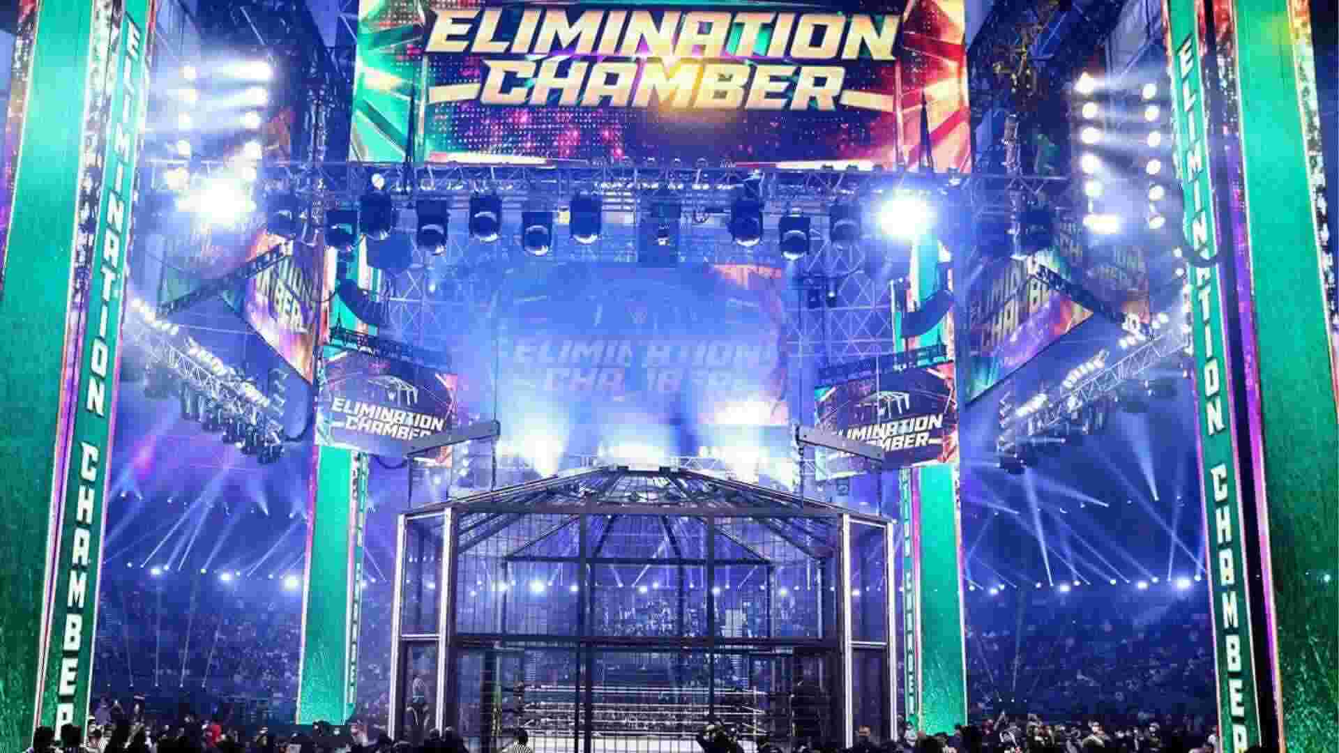 WWE Elimination Chamber