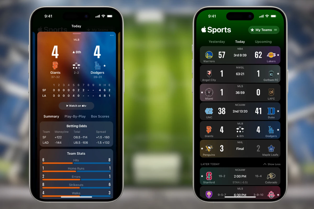 Apple Sports App