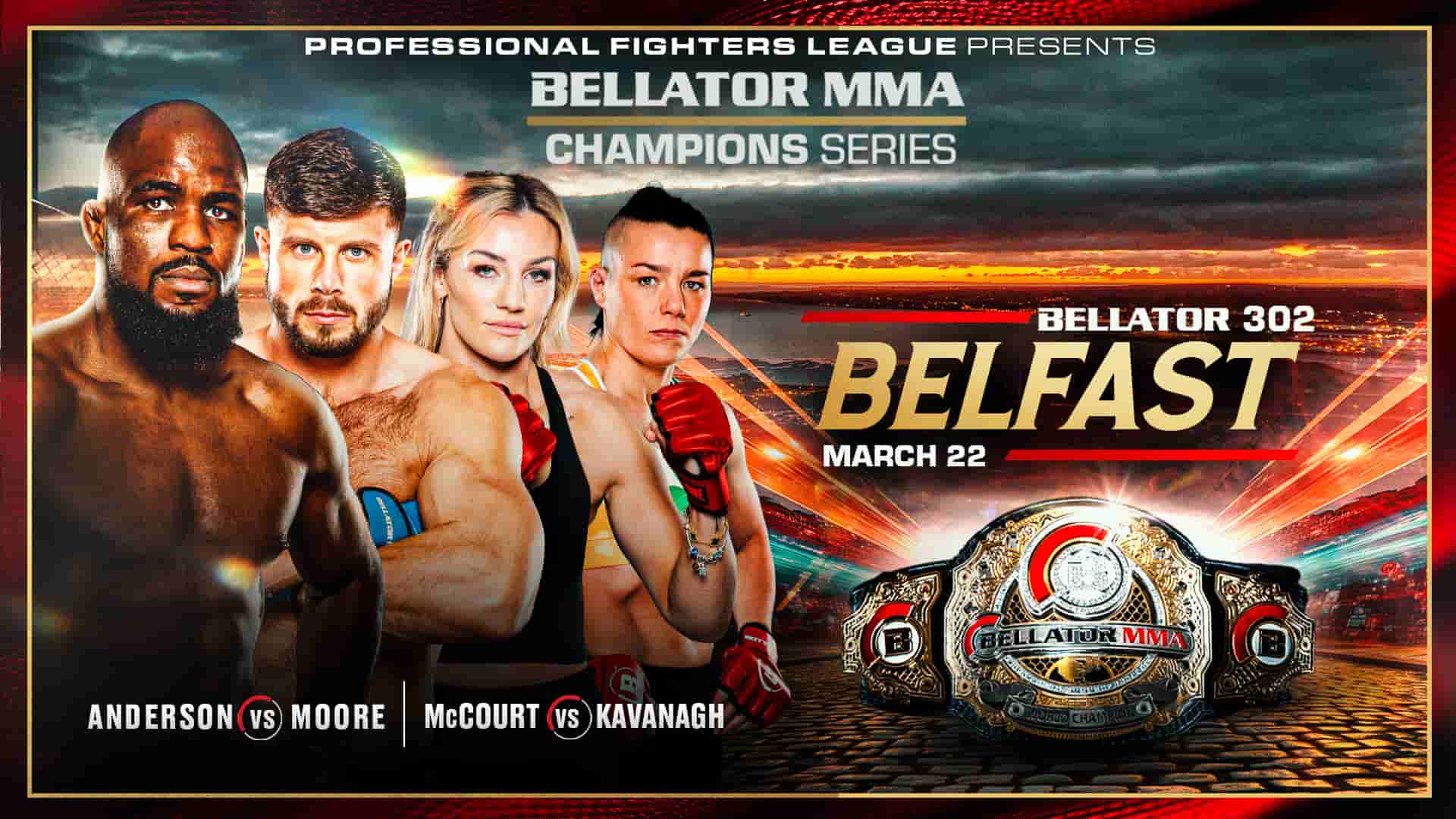 What is PFL's new Bellator Champions Series? Complete details on recent