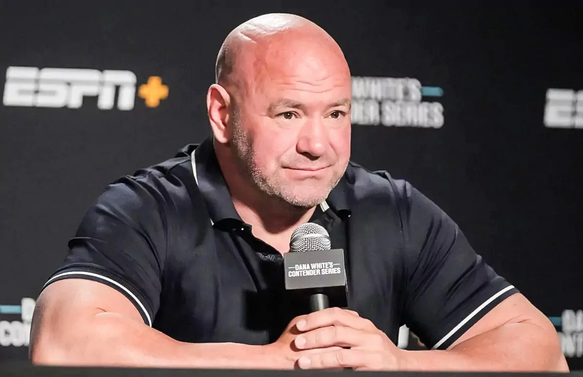 Dana White on UFC 306