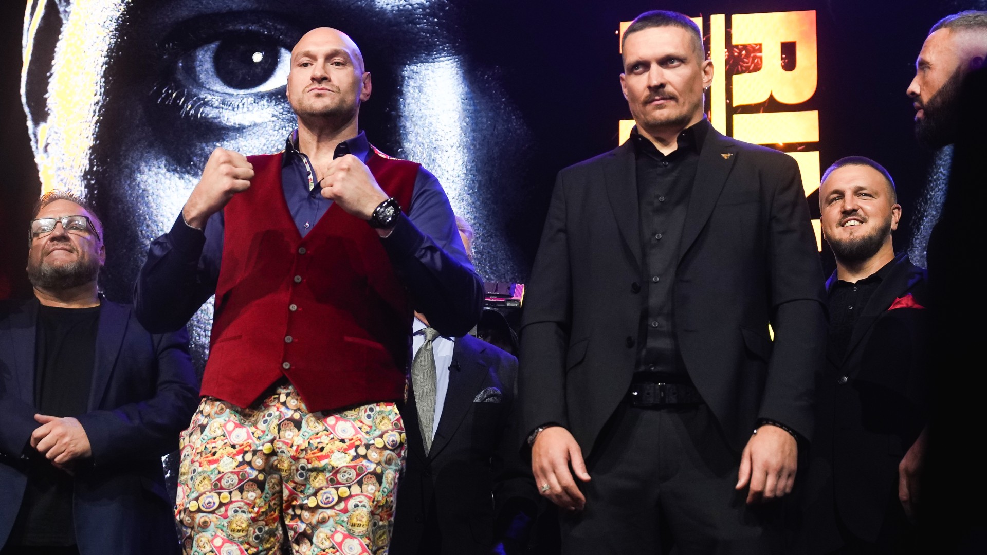 Turki Alalshikh announces New date for Tyson Fury vs Oleksandr Usryk fight