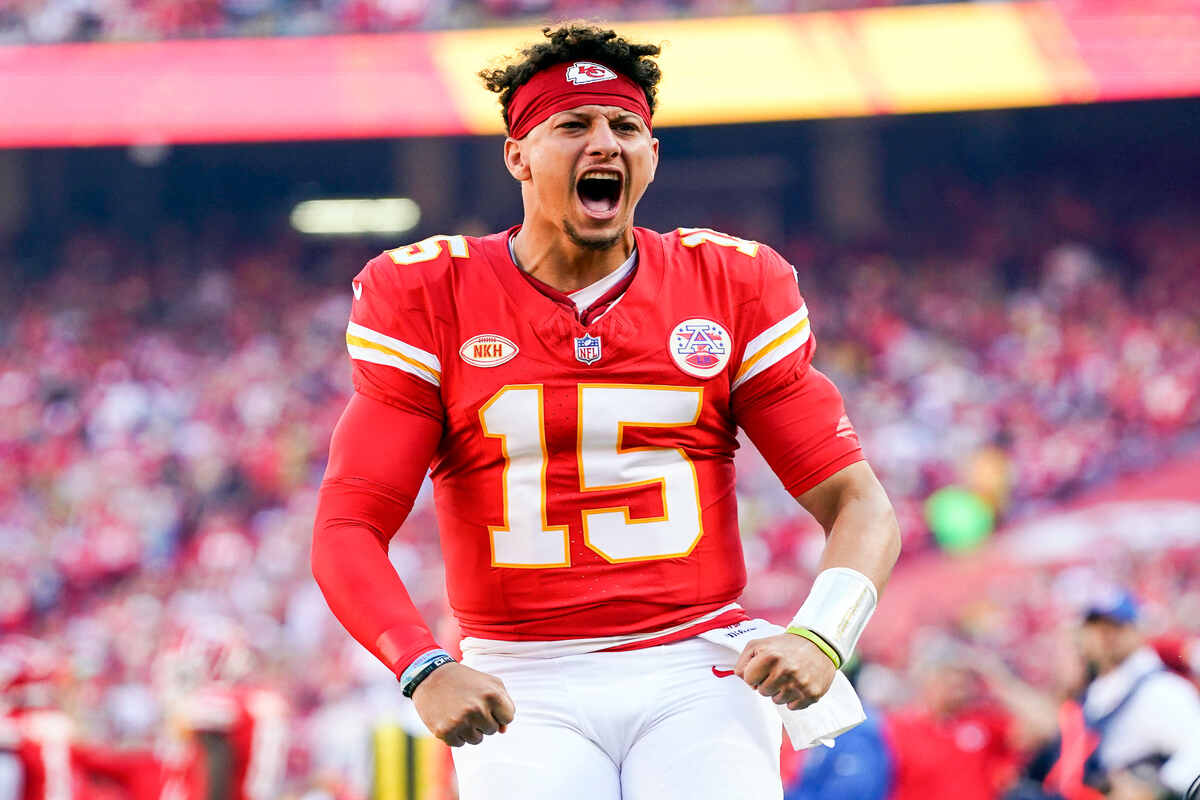 Patrick Mahomes