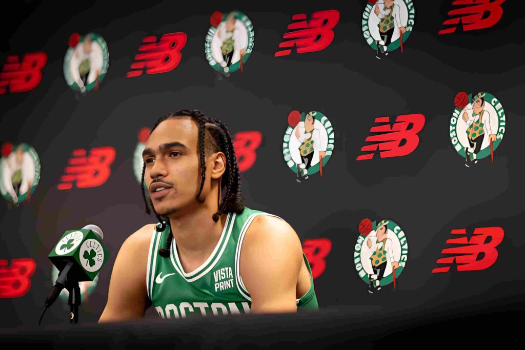 NBA Trade Rumor: Trail Blazers Acquire Dalano Banton From Celtics In ...