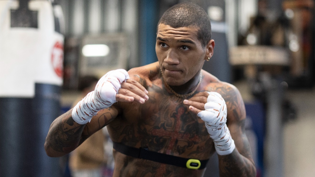 Conor Benn predicts his win against Peter Dobson