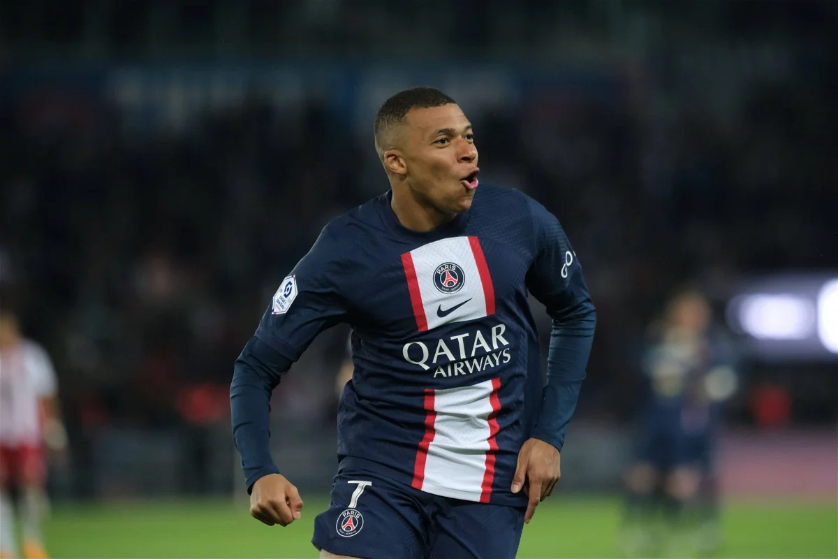 Kylian Mbappe