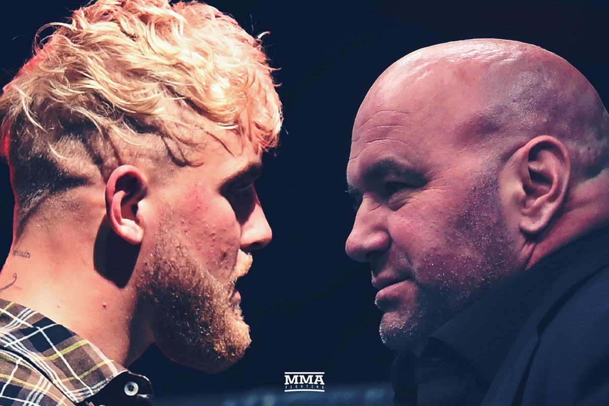 Jake Paul has never been happy with Dana White in terms of "Fighter Pay"