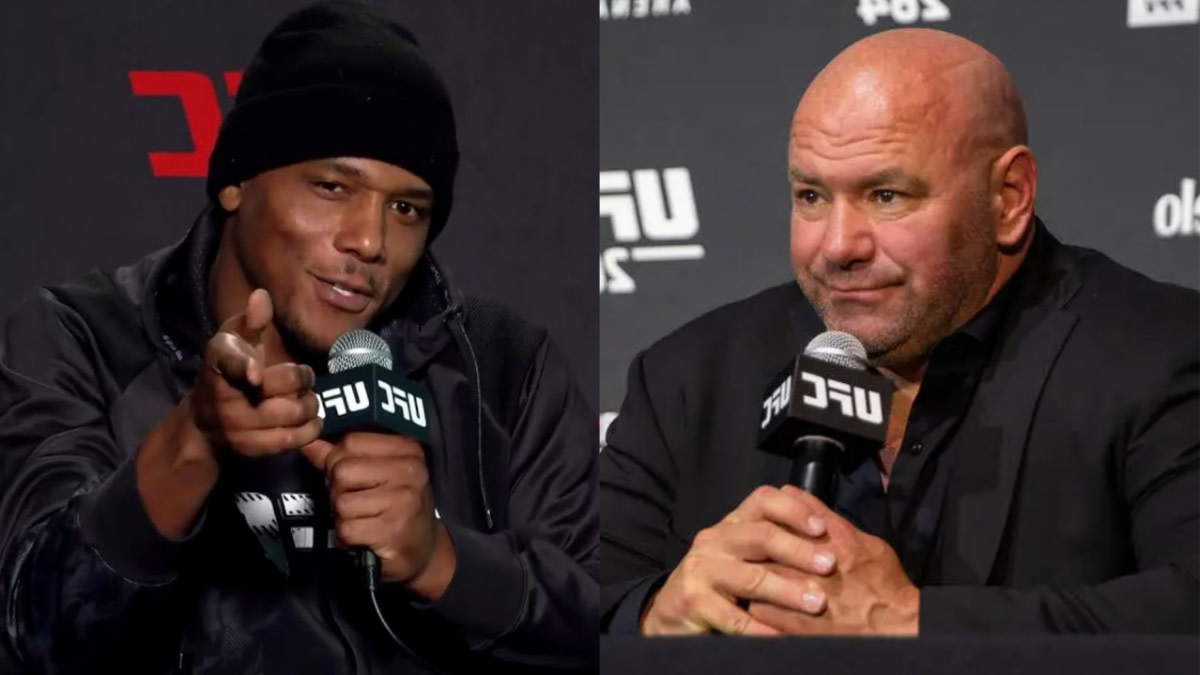 Jamahal Hill reveals how desperate Dana White was for UFC 300 main event call