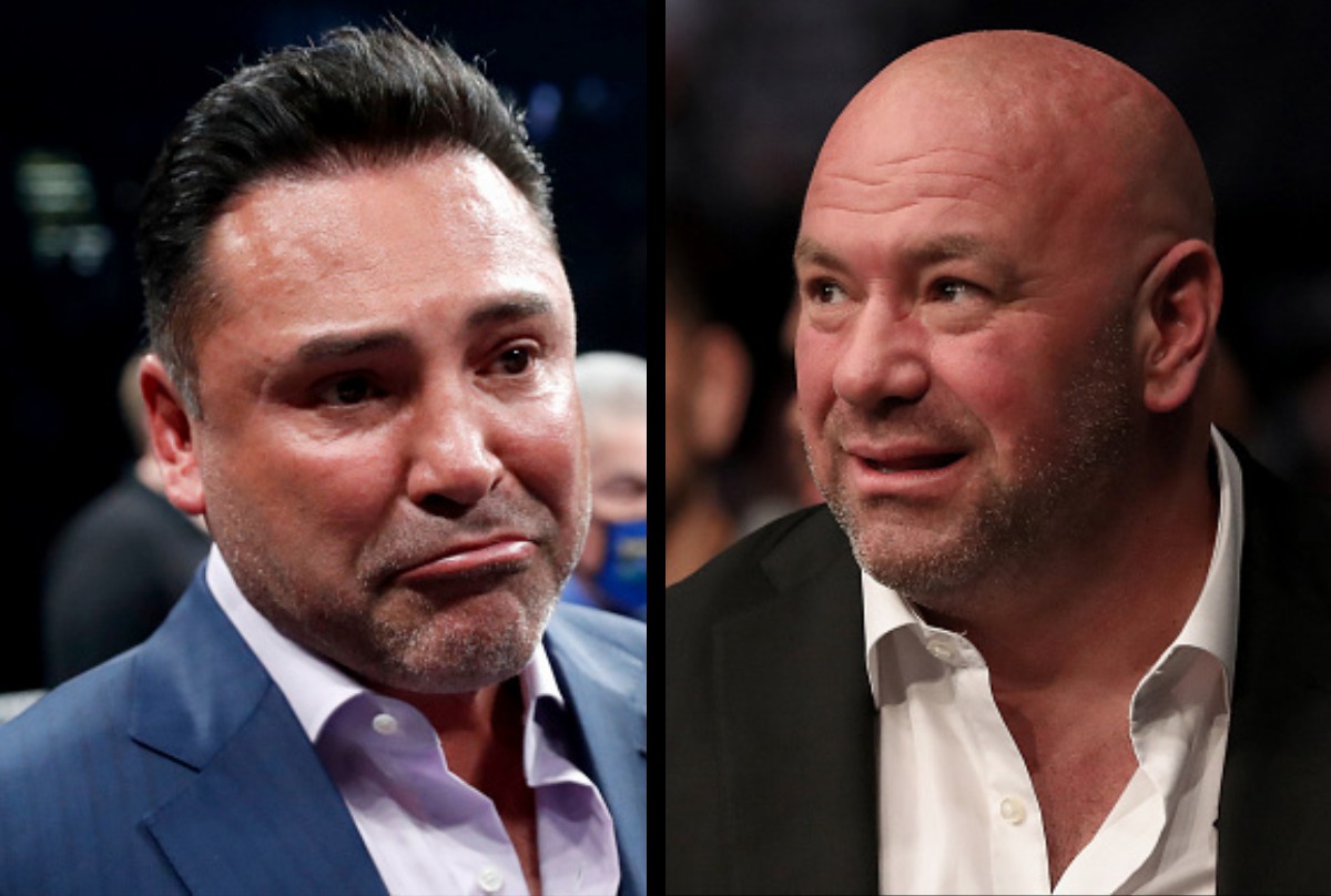 Oscar De La Hoya talks about potential Sean O’Malley vs Ryan Garcia Showdown