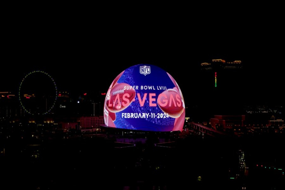 Las Vegas Sphere