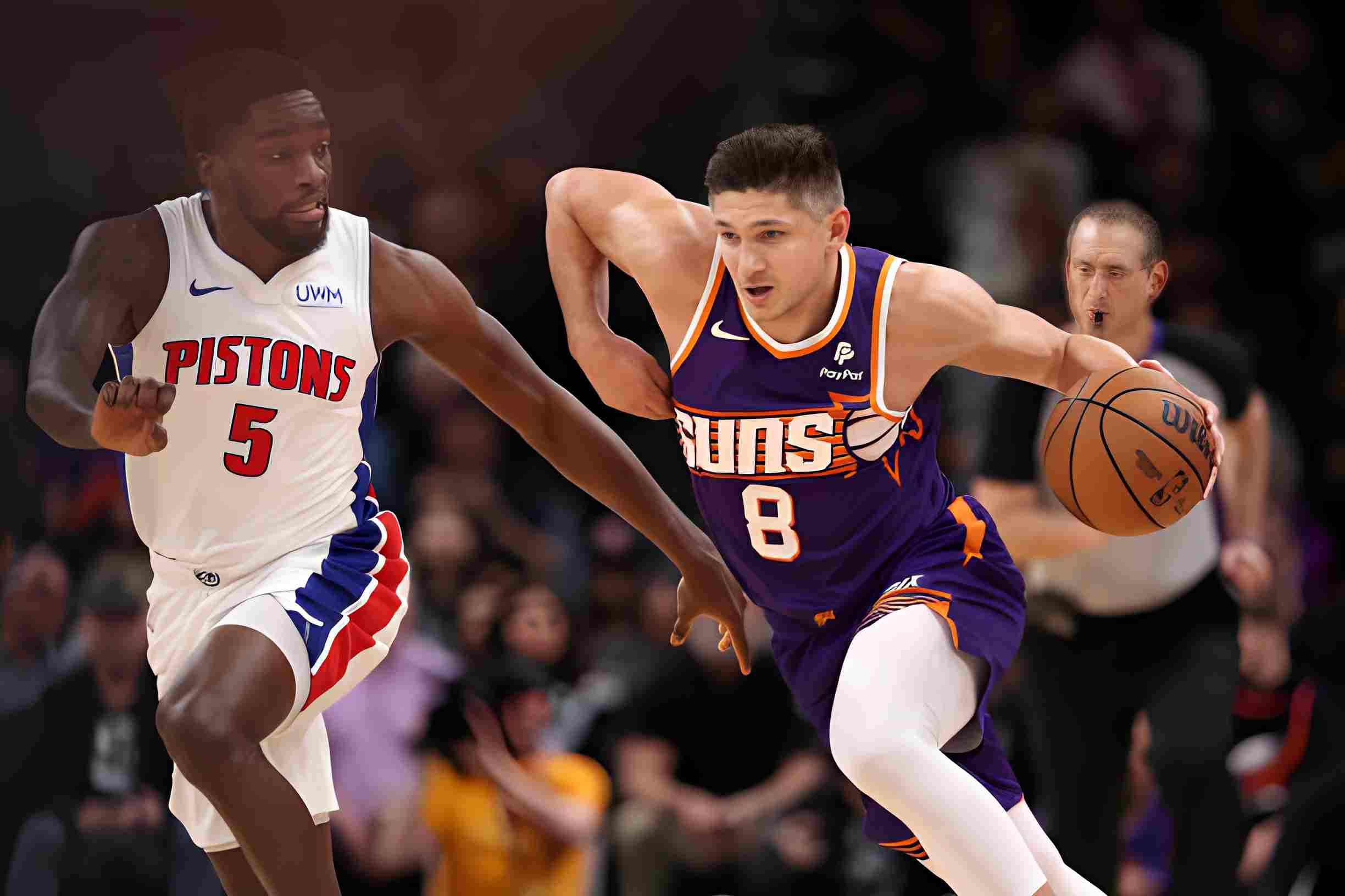 Pistons vs Suns