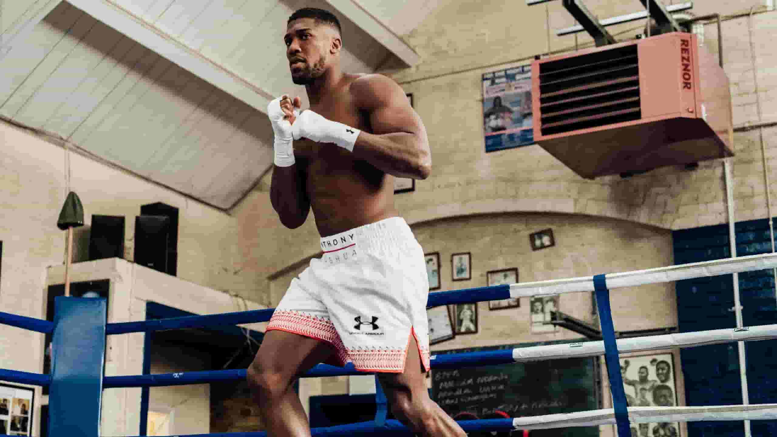 Anthony Joshua Talks about his availability
