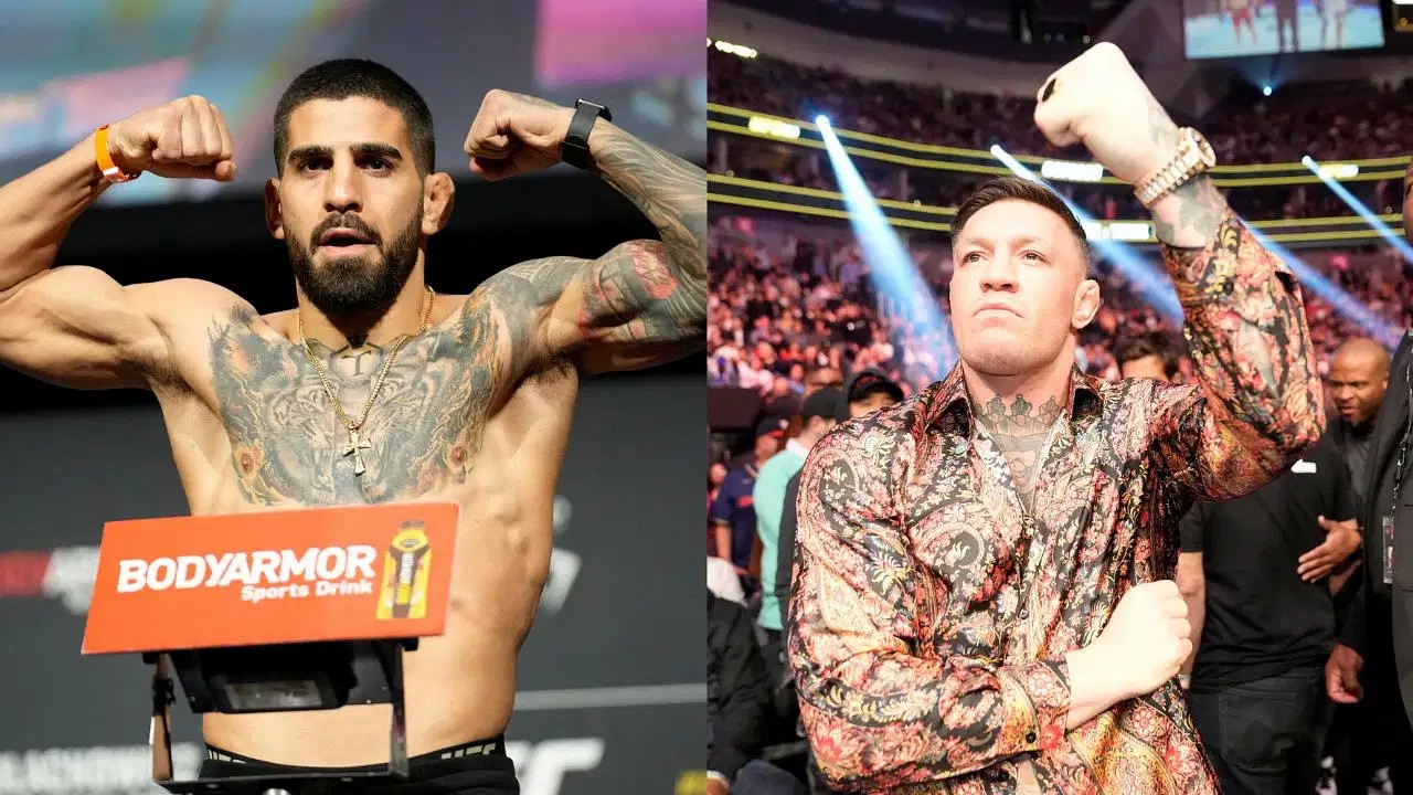 Ilia Topuria calls out Conor McGregor