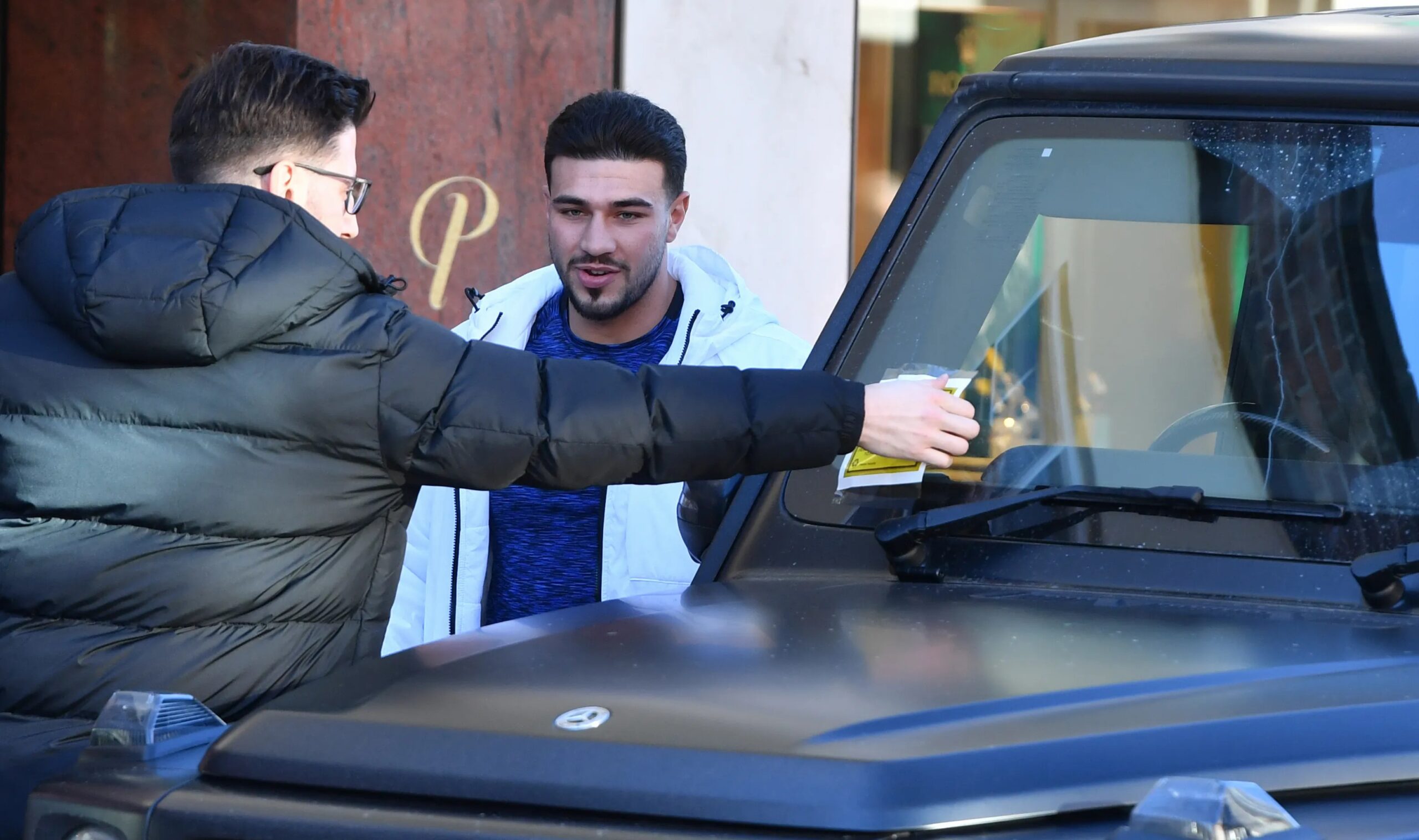 Tommy Fury Received £60 parking fin