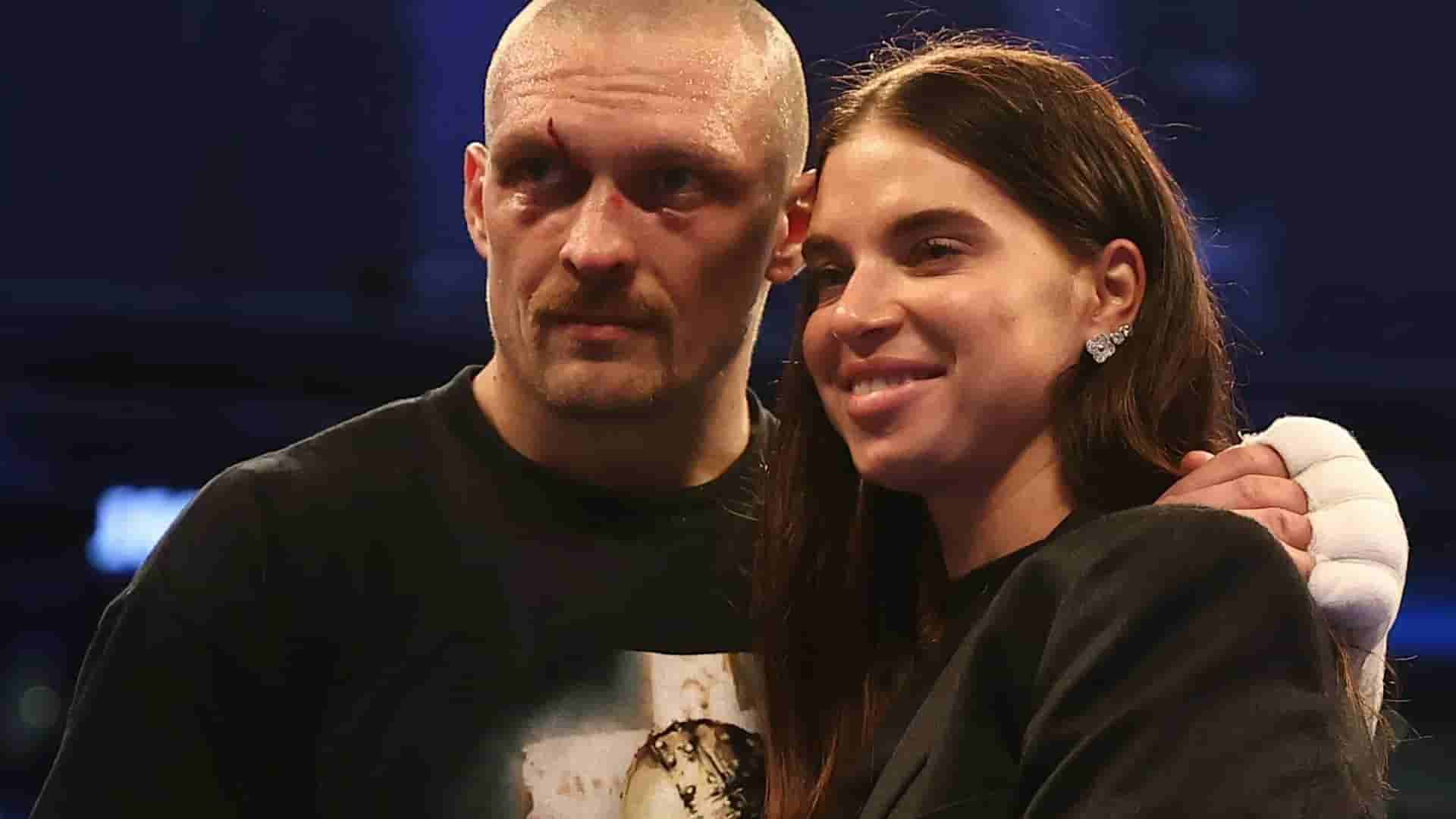 Oleksandr Usyk sacrificed his daughter's birth for the postponed bout training