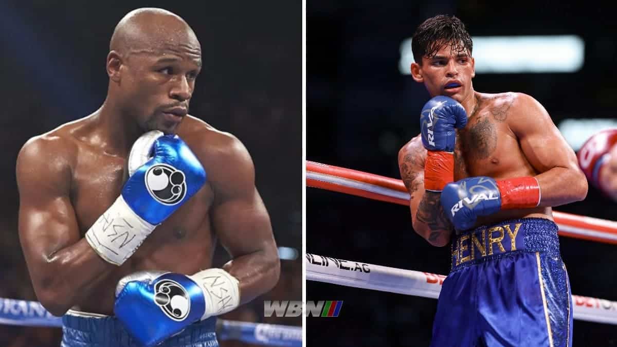 Ryan Garcia Reveals Floyd Mayweather is Angry at him