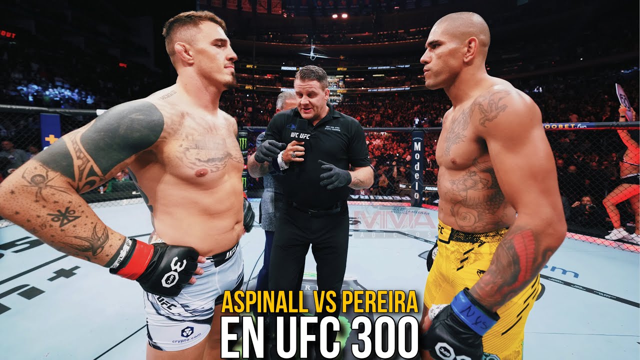 Tom Aspinall cryptic post hinting UFC 300 with Alex Periera