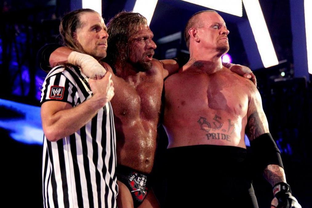The Undertaker, Triple H