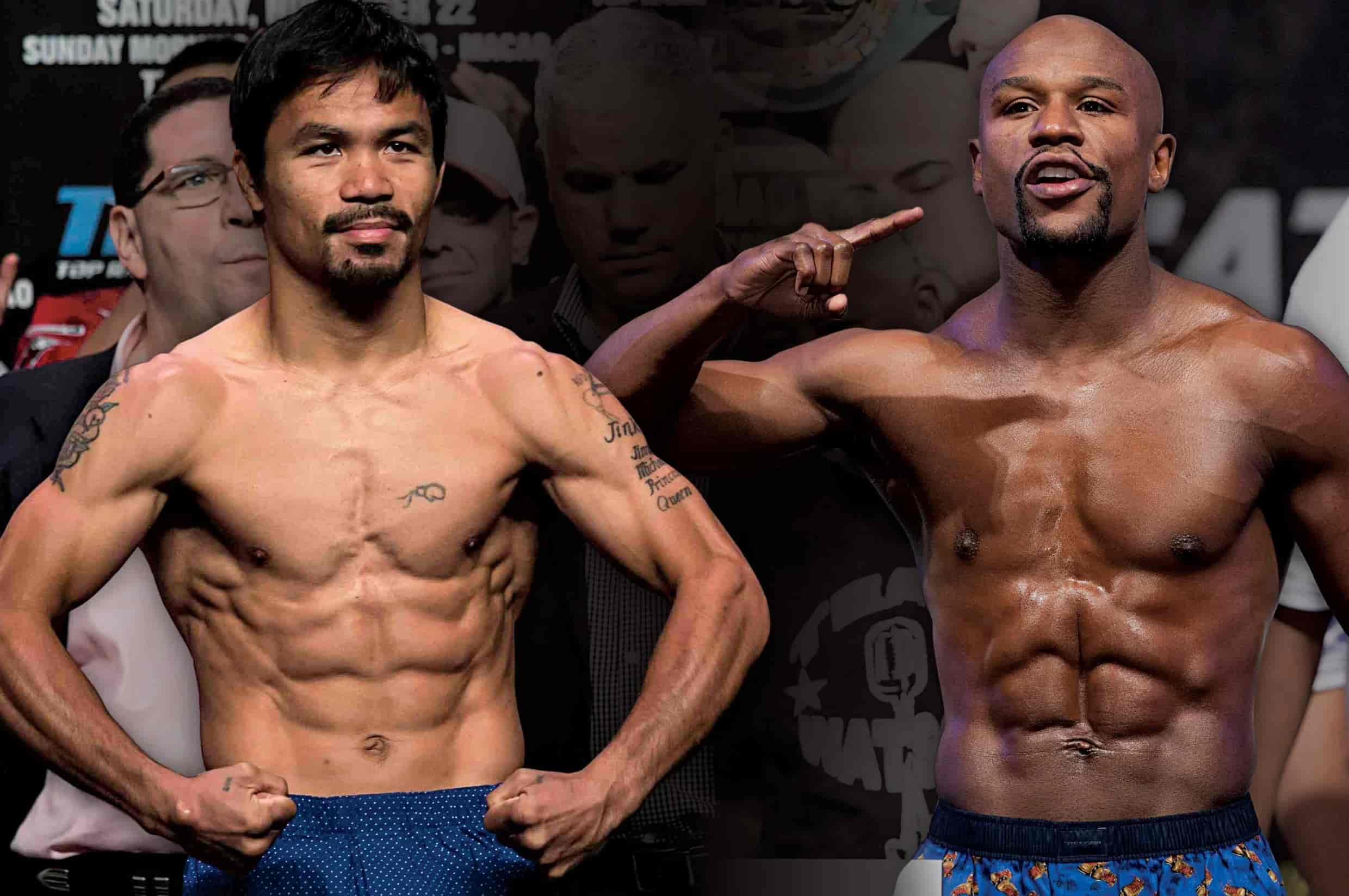 Floyd Mayweather vs Manny Pacquiao: Exhibition rematch