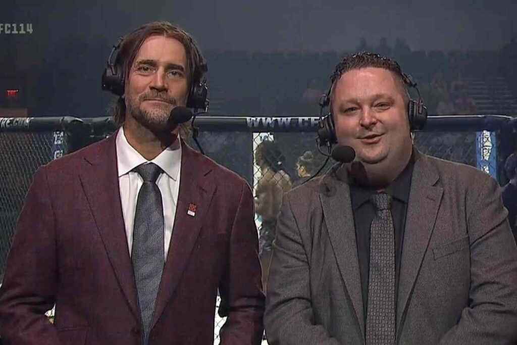 CM Punk in Commentary