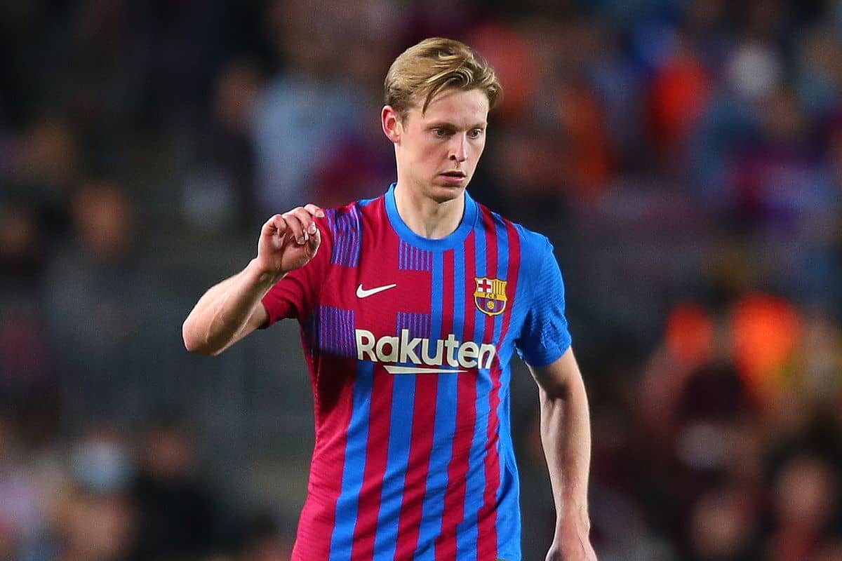 Frenkie de Jong