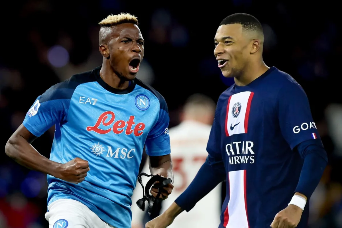 PSG eye Napoli star Victor Osimhen as Kylian Mbappe replacement
