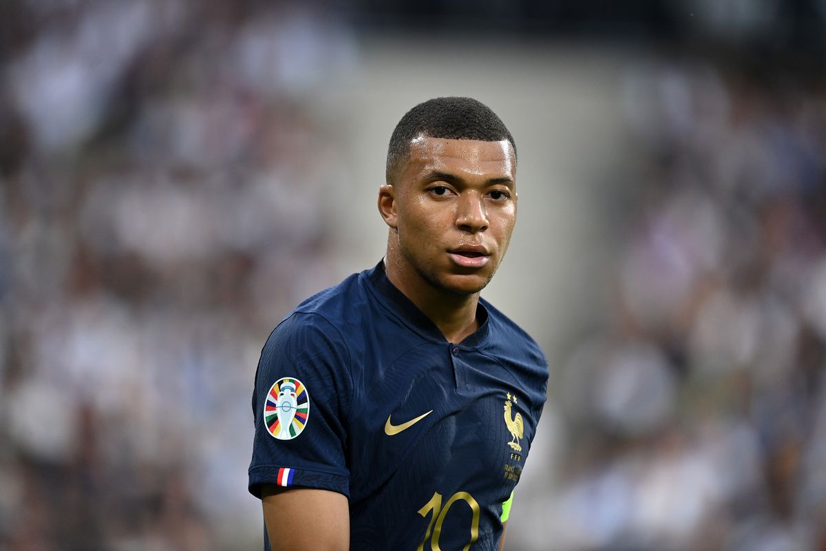 Kylian Mbappe