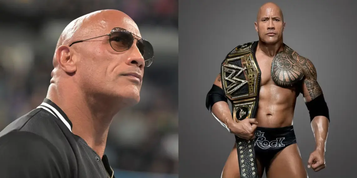 What is The Rock's win-loss record at WrestleMania?