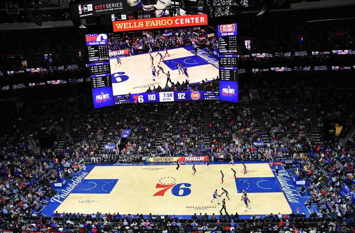 76ers arena