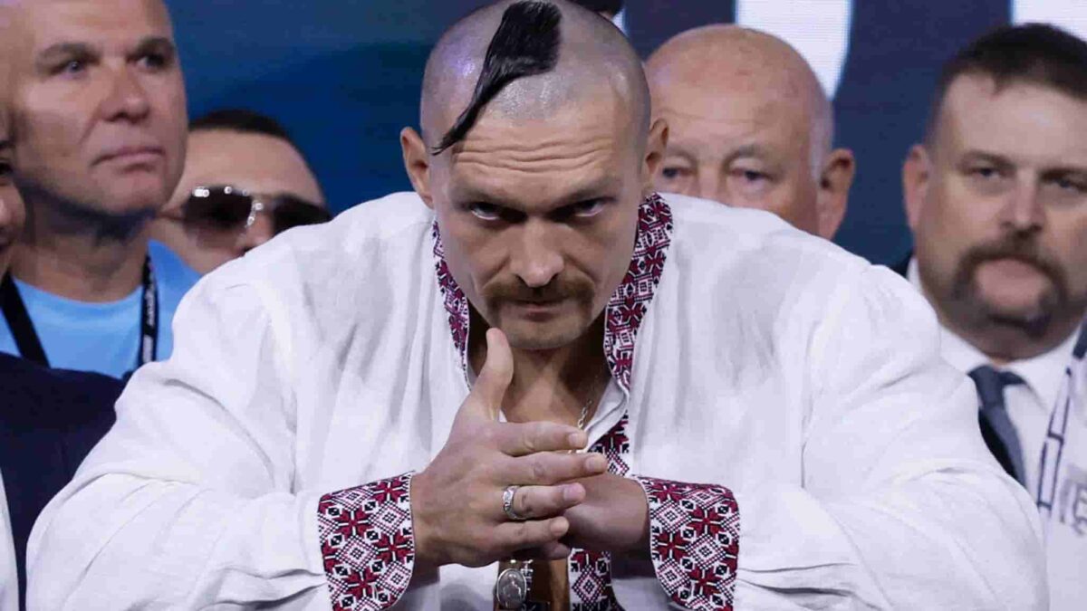 Oleksandr Usyk Reveals his game plan against Tyson Fury