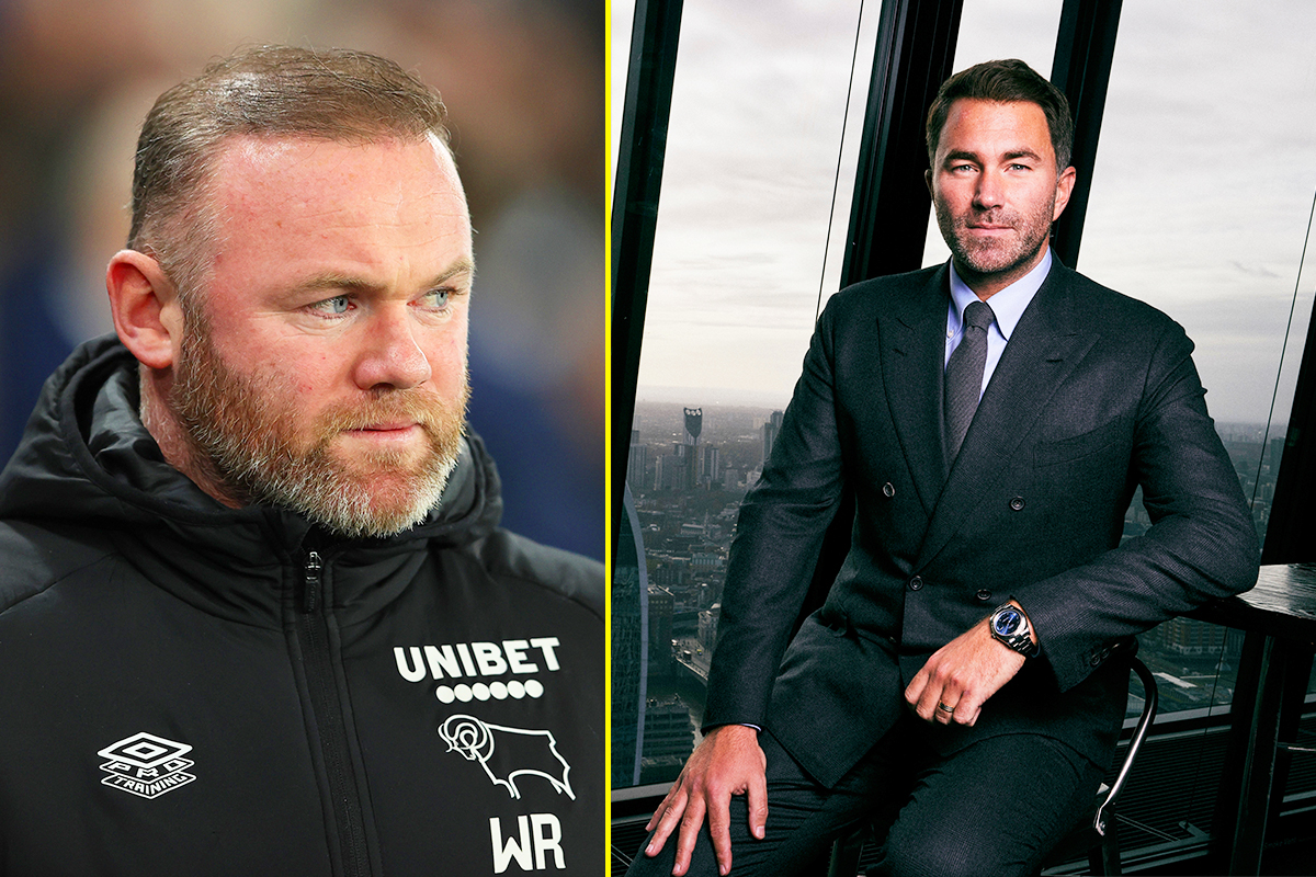 Eddie Hearn talks about Wayne Rooney vs Jake Paul potential bout