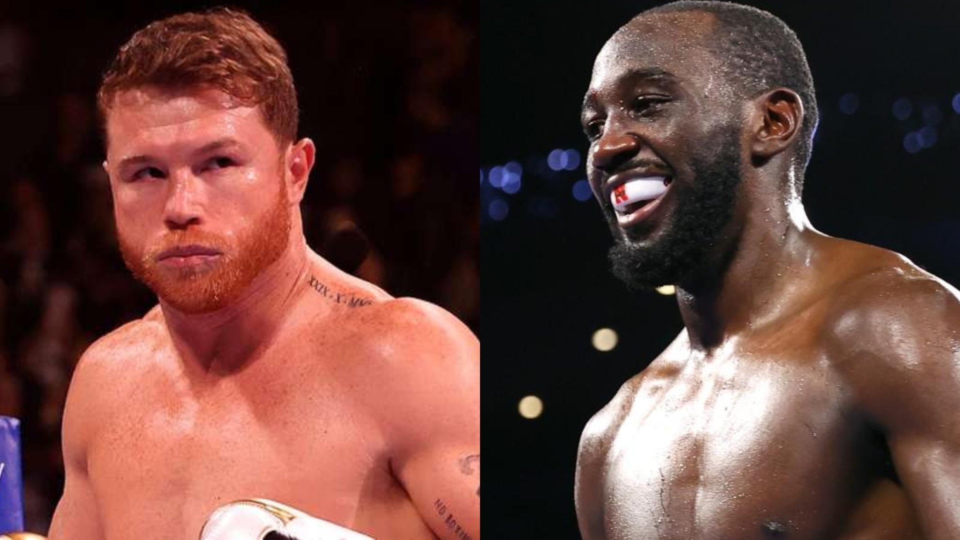 Canelo Alvarez trying to avoid Terence Crawford